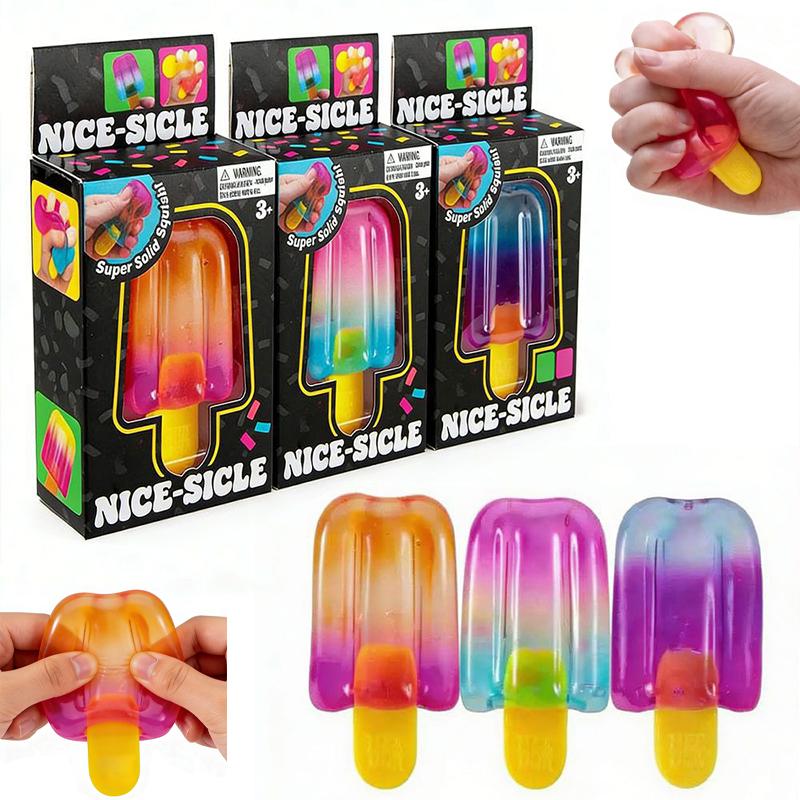 Candle Shop - Sensorische stressverlichting fidget toy ijsjes-twist knijp