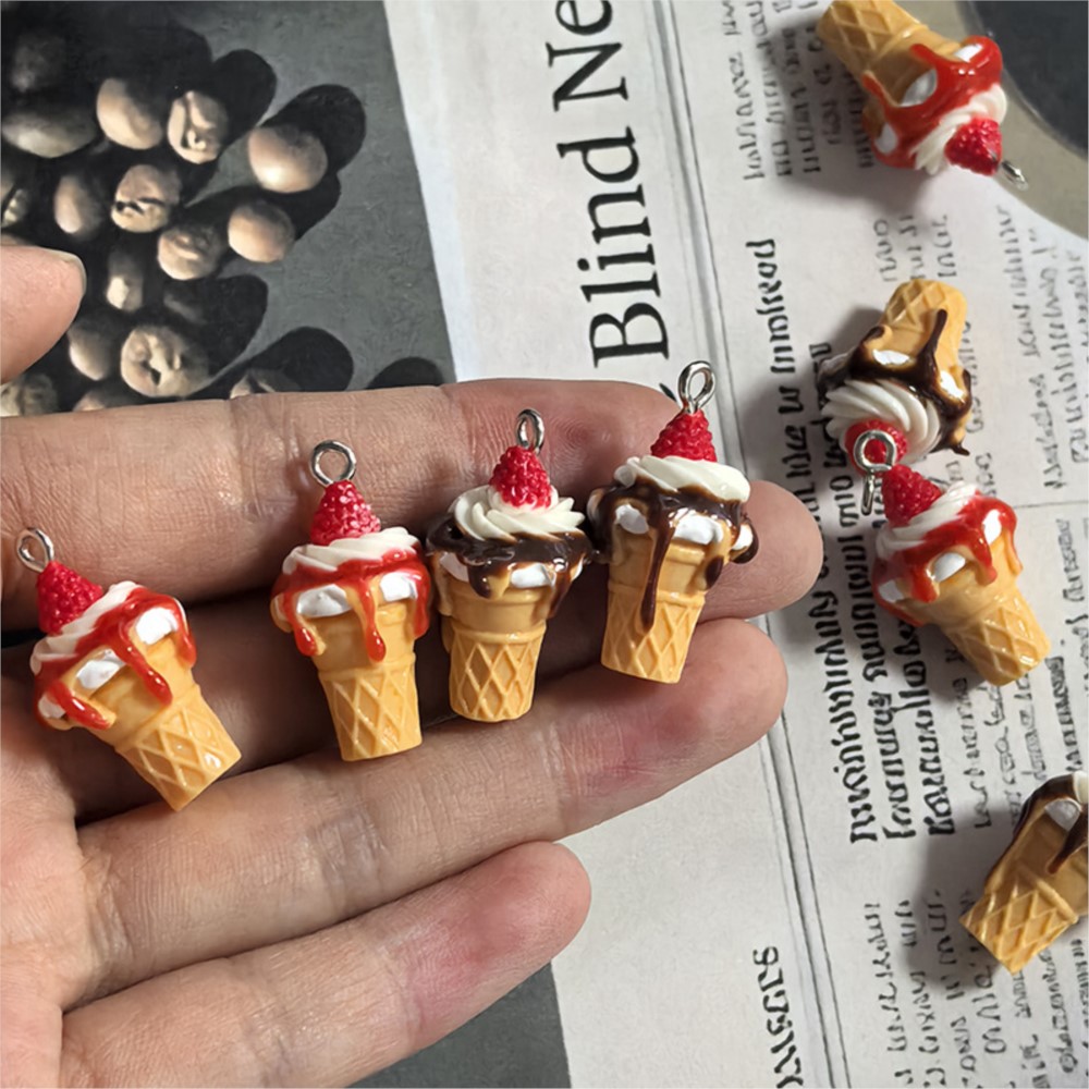 Candle Shop - 10 Stuks Leuke 3D Simulatie Voedsel