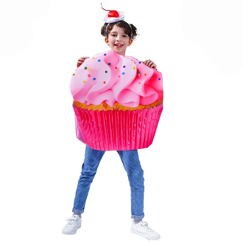 3-10Y Kids Kind Roze Ijs Cupca - Candle Shop recensie en prijs