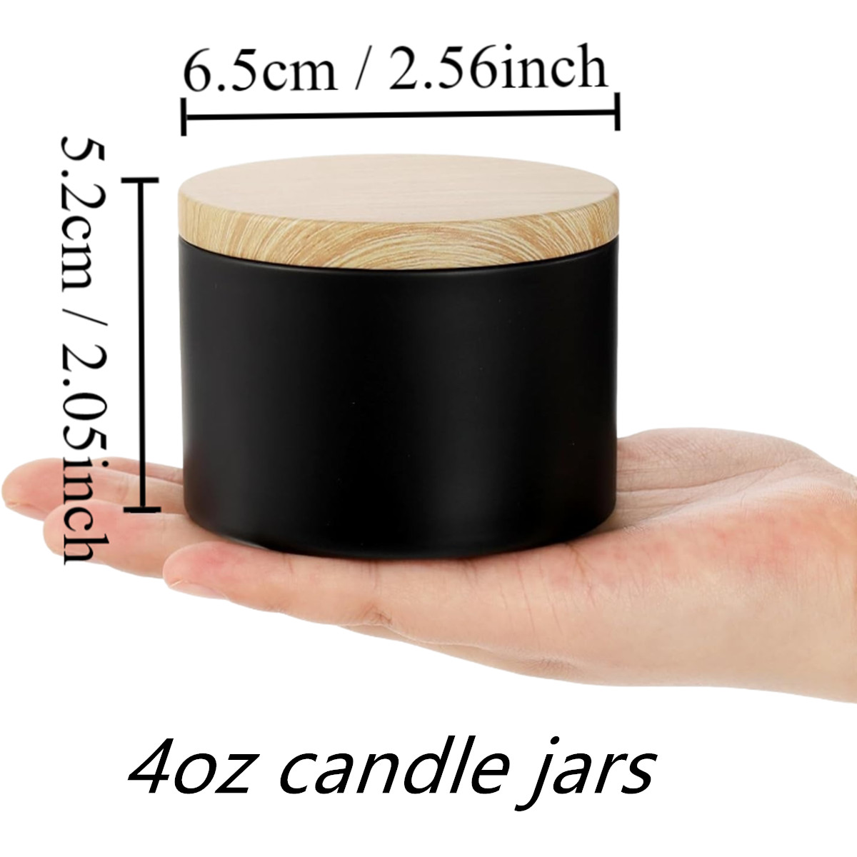 12 Stuks 4 Oz Ronde Metalen Bl - Metal Tin Lid 4Oz recensie en prijs