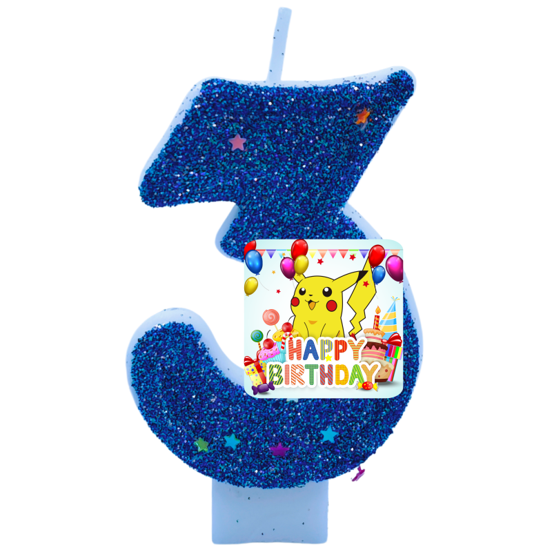 Pokemon Monster Pikachu Kaarse - Zebra Candle Supplies recensie en prijs