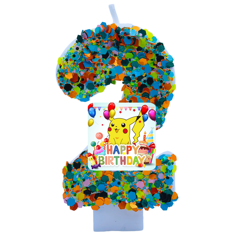 Pokemon Monster Pikachu Kaarse - Zebra Candle Supplies recensie en prijs