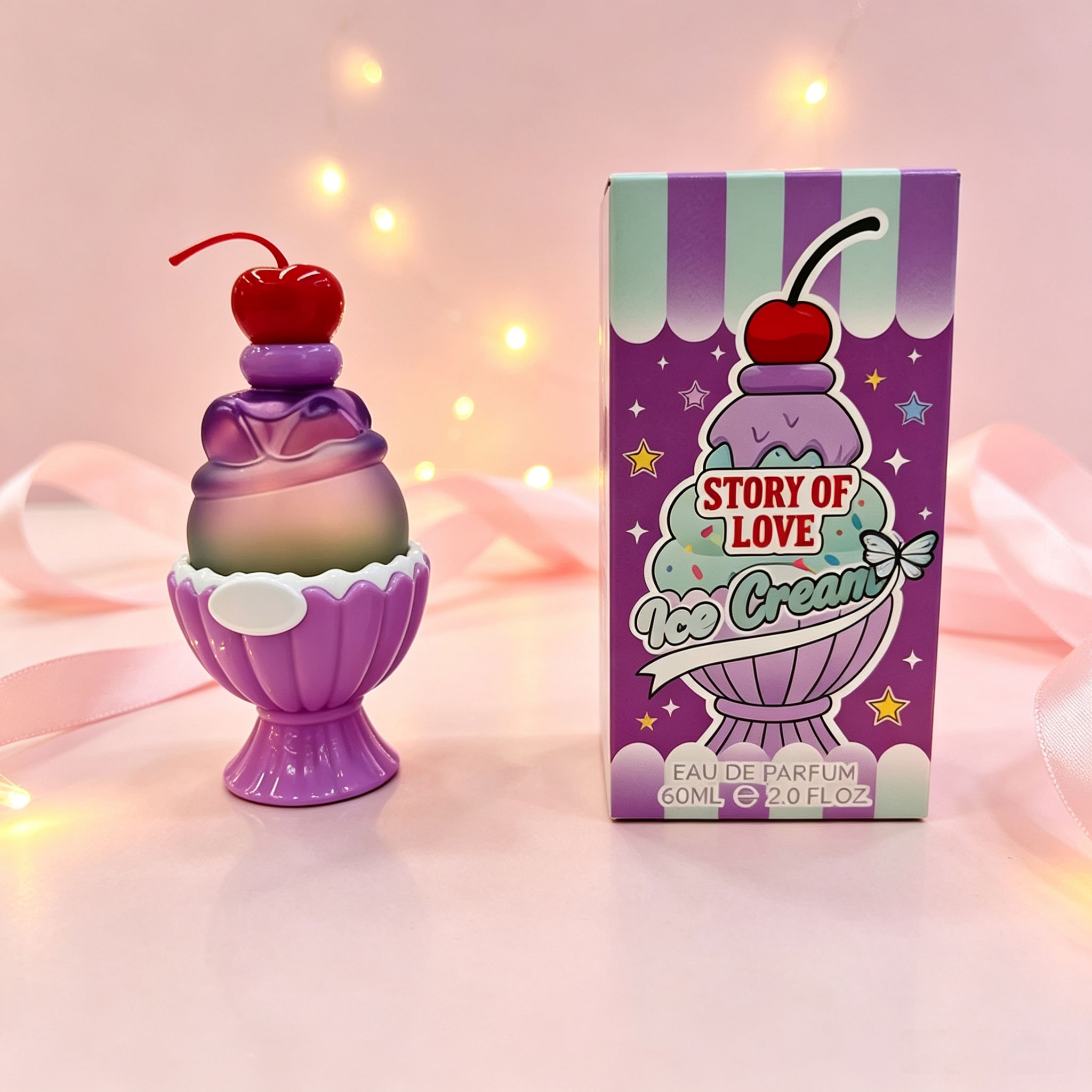Schattig ijsvormig Eau De Parf - Candle Shop recensie en prijs