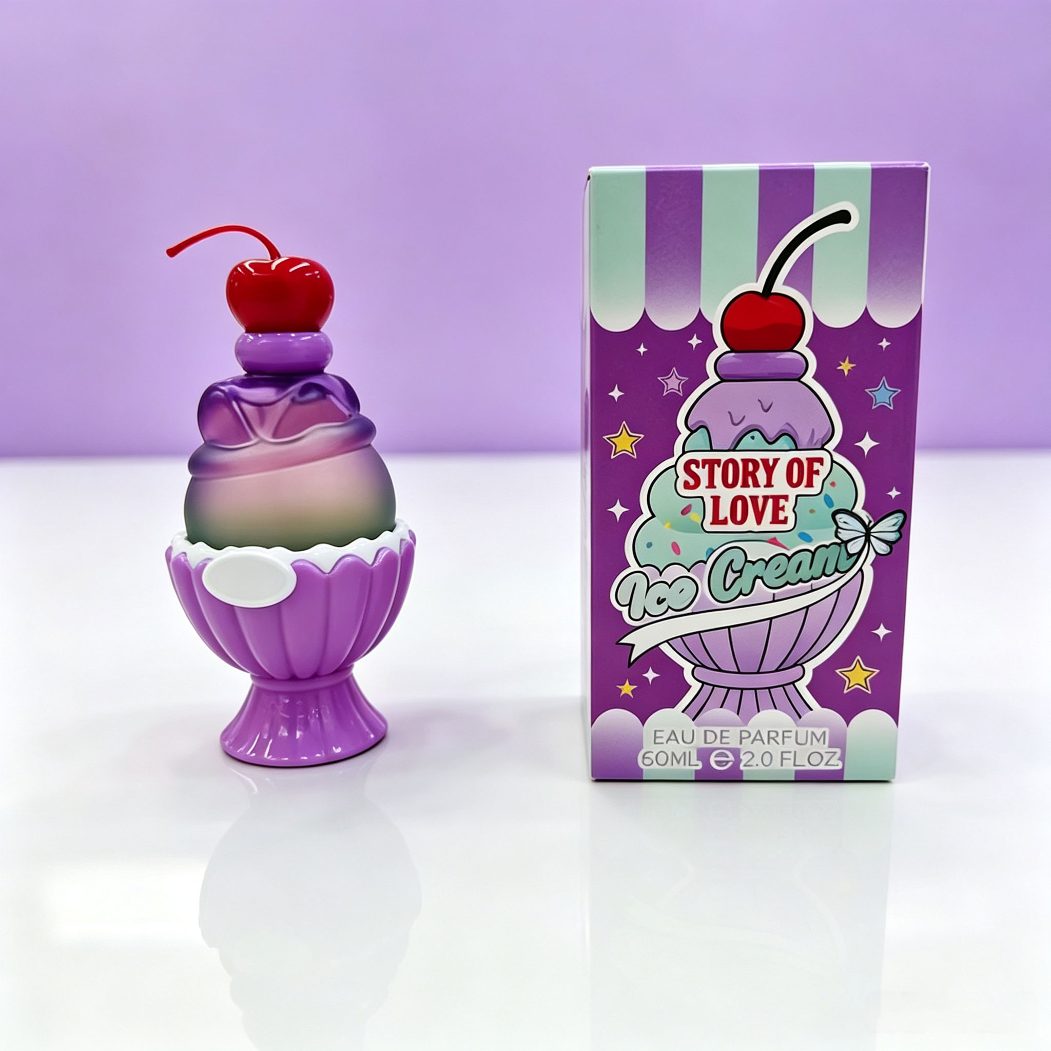 Schattig ijsvormig Eau De Parf - Candle Shop recensie en prijs