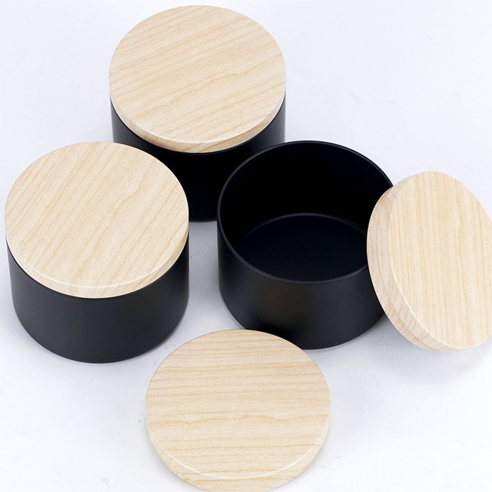 24 stks 4 oz Zwarte Kaars Pott - Metal Tin Lid 4Oz recensie en prijs
