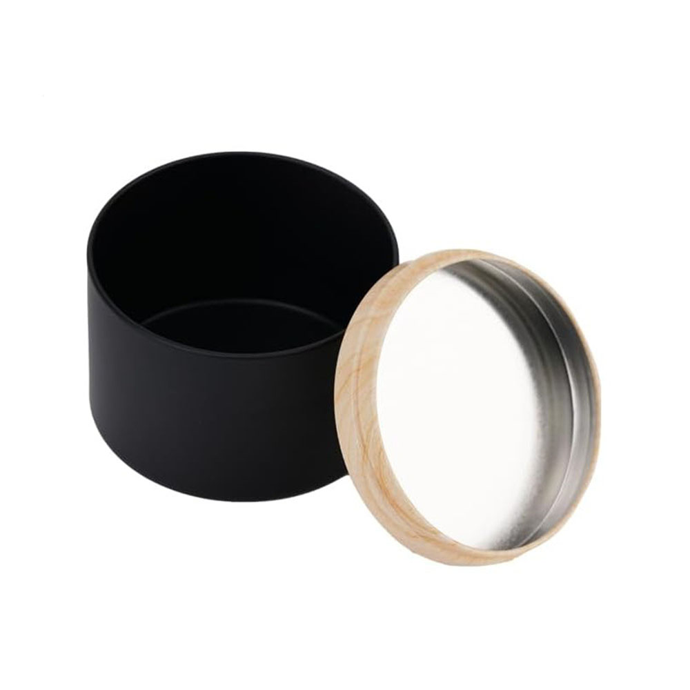 24 stks 4 oz Zwarte Kaars Pott - Metal Tin Lid 4Oz recensie en prijs