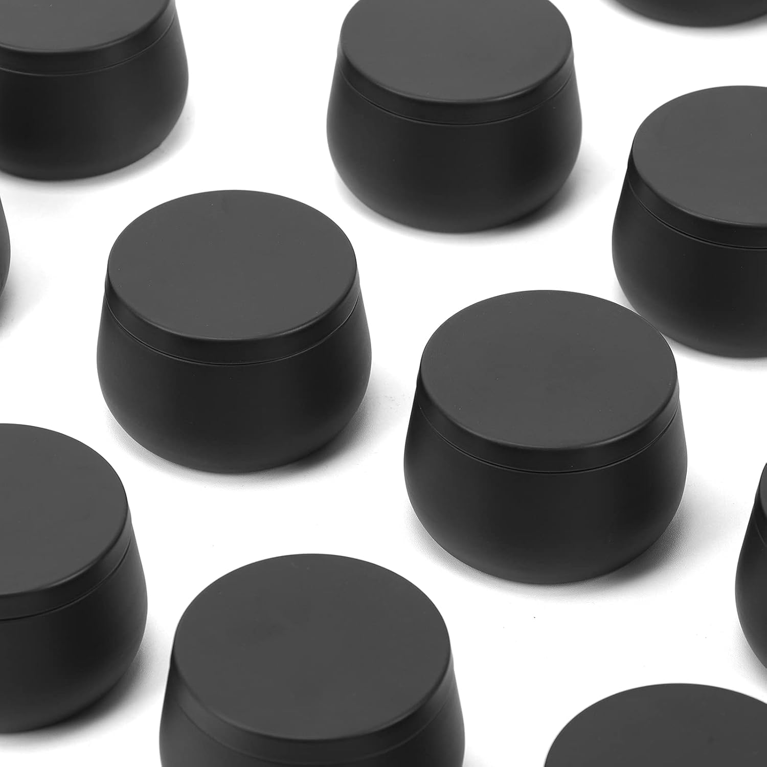 4oz/8oz lege metalen kaarsenbl - Metal Tin Lid 4Oz recensie en prijs
