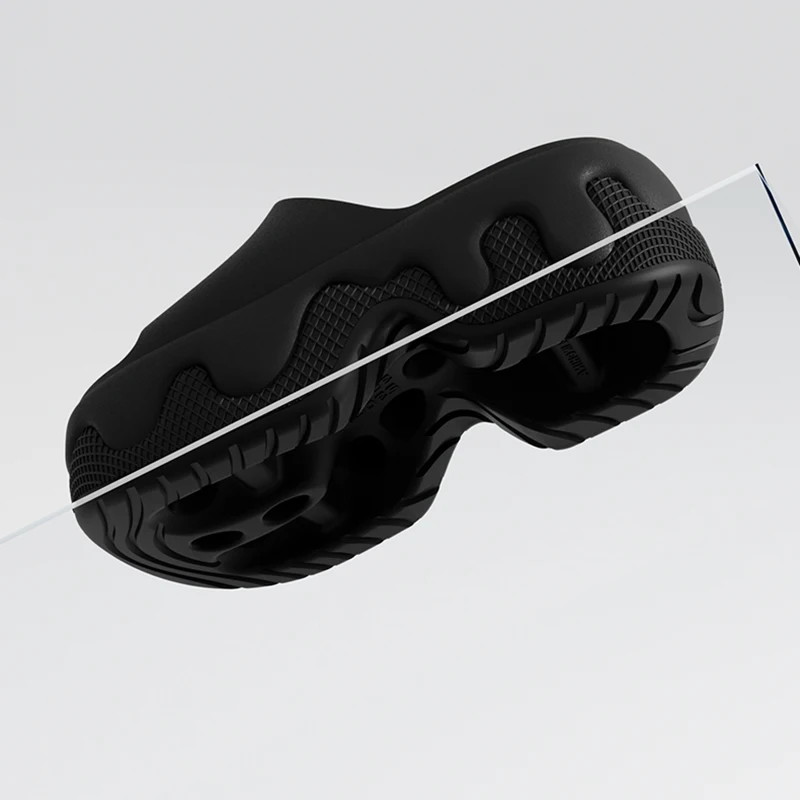 Chunky platform wedgeslippers  - Candle Shop recensie en prijs