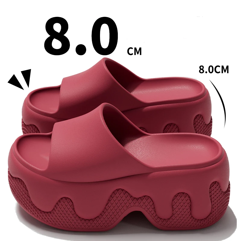 Chunky platform wedgeslippers  - Candle Shop recensie en prijs