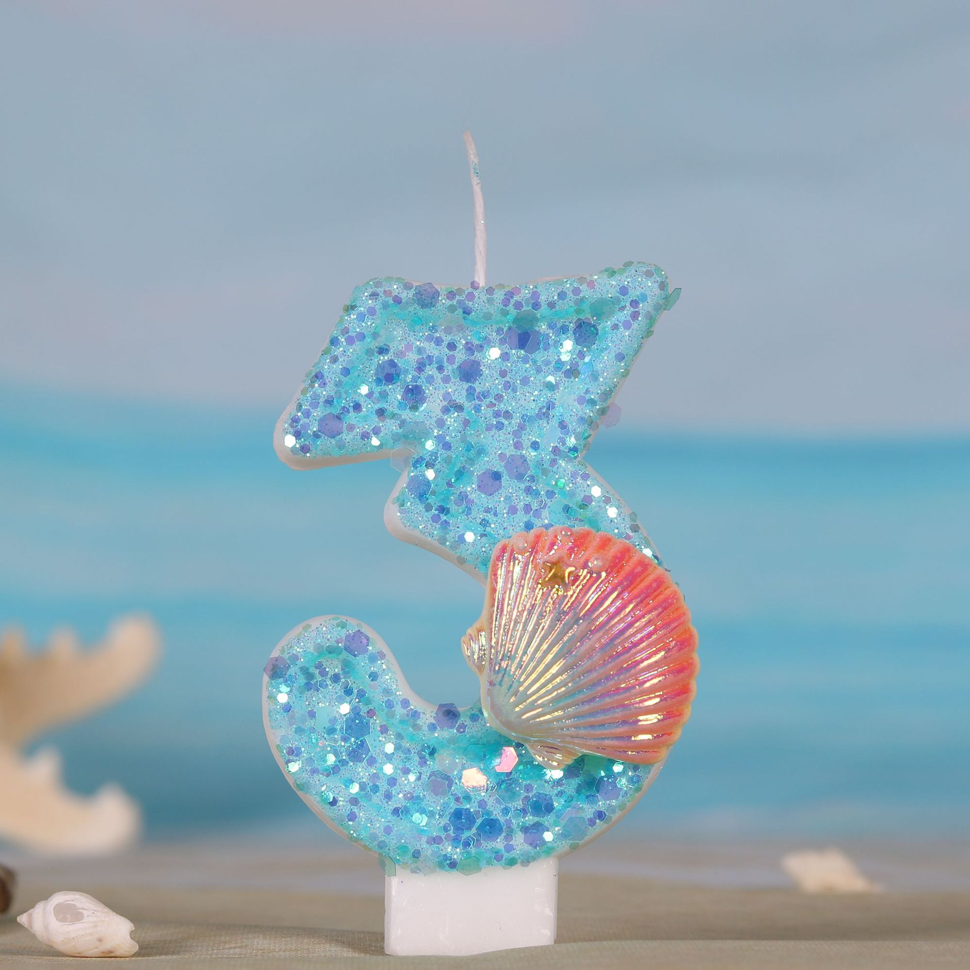 Oceaan Zeemeermin Thema Cake K - Zebra Candle Supplies recensie en prijs