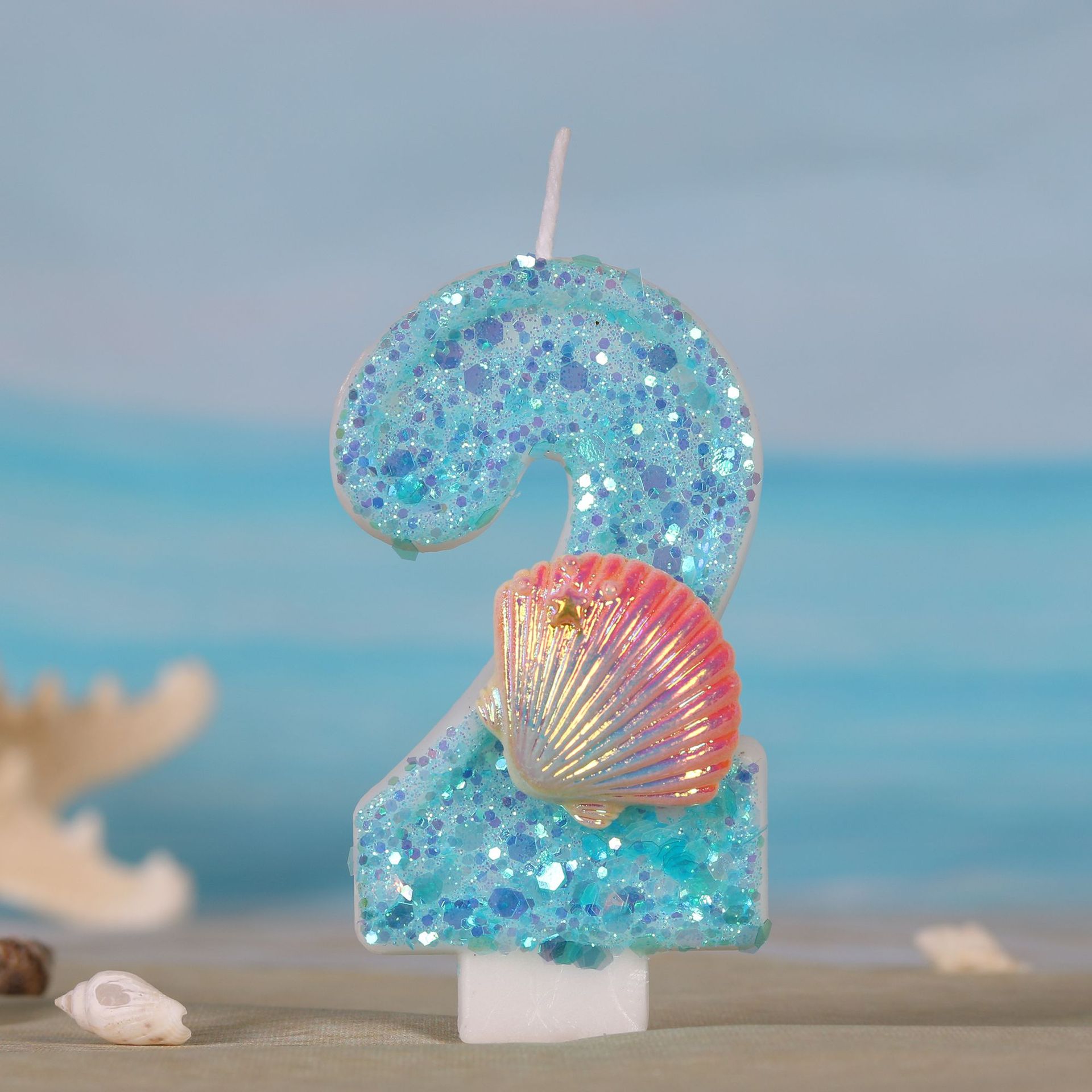 Oceaan Zeemeermin Thema Cake K - Zebra Candle Supplies recensie en prijs