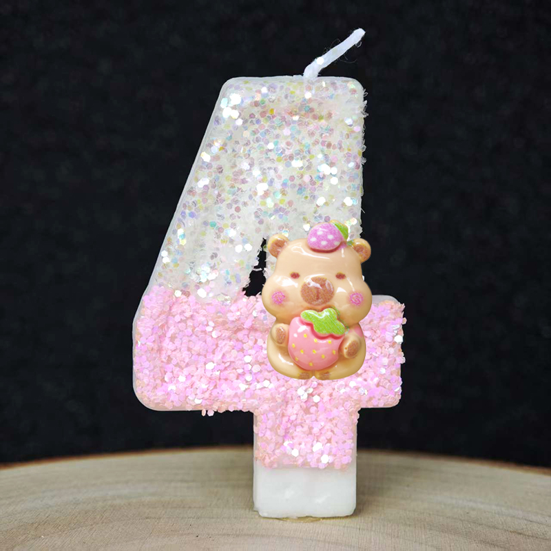 Nieuwe Capibara Kaarsen Taart  - Zebra Candle Supplies recensie en prijs