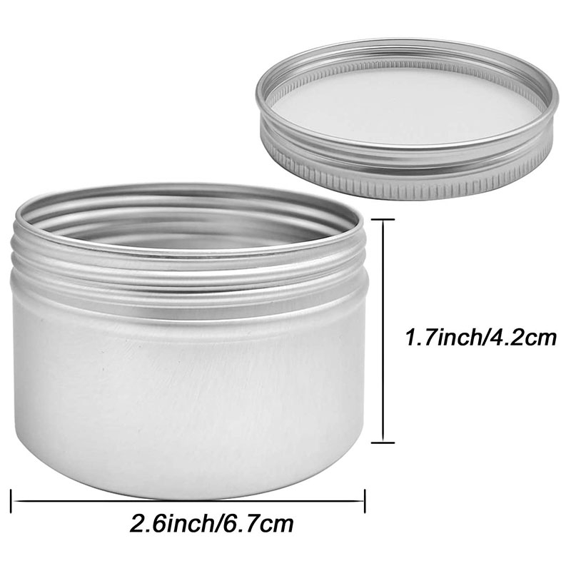 12 stuks 4Oz metalen kaarsenbl - Metal Tin Lid 4Oz recensie en prijs