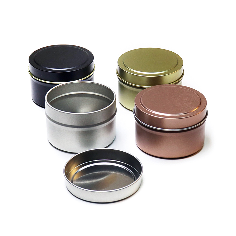 120Ml/4Oz Kaars Potten Lege Ka - Metal Tin Lid 4Oz recensie en prijs