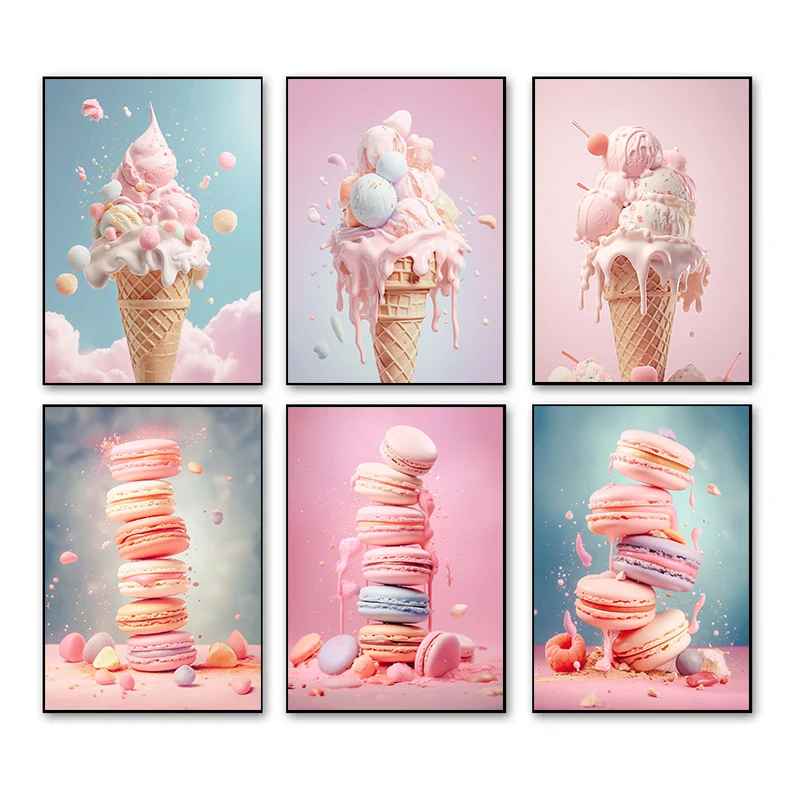 Unframe Pink Food Ice Cream Ma - Candle Shop recensie en prijs