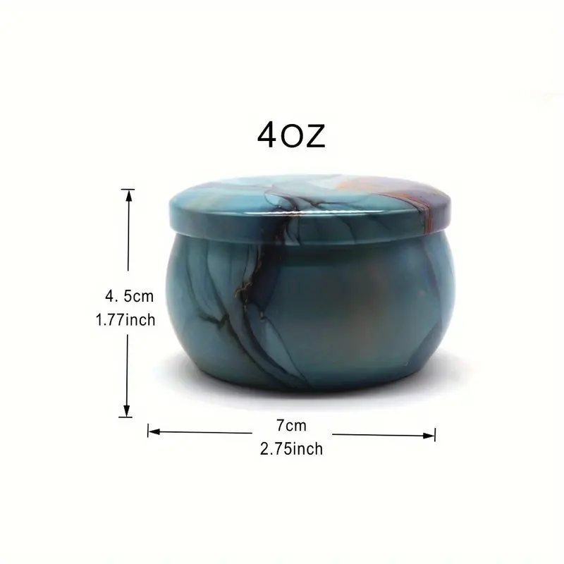 12 stuks 4oz kaarsenblikken me - Metal Tin Lid 4Oz recensie en prijs
