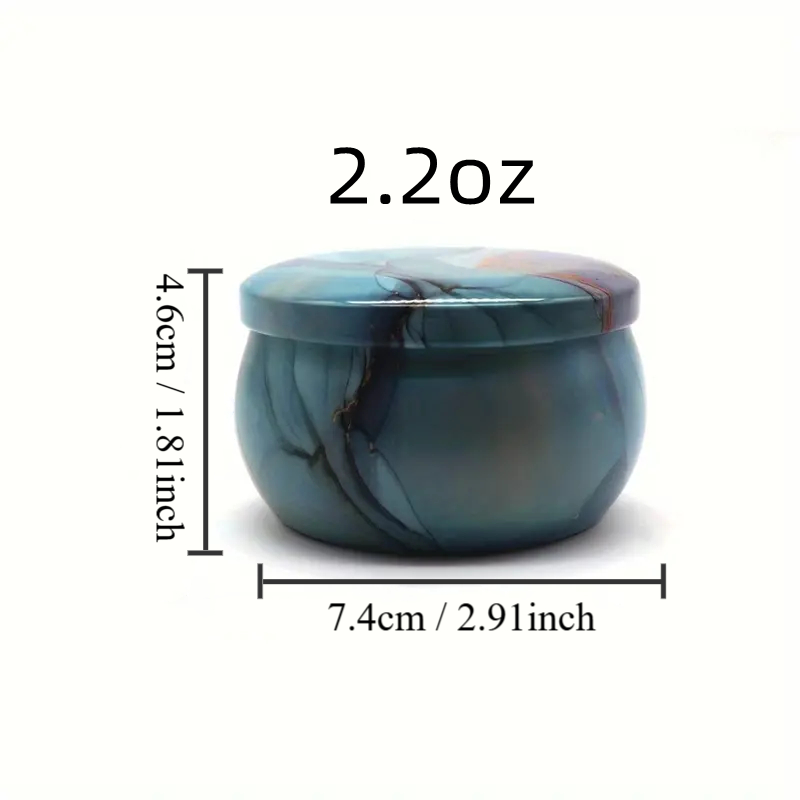 12 Stuks 2.2/4Oz Kaarsblikken  - Metal Tin Lid 4Oz recensie en prijs