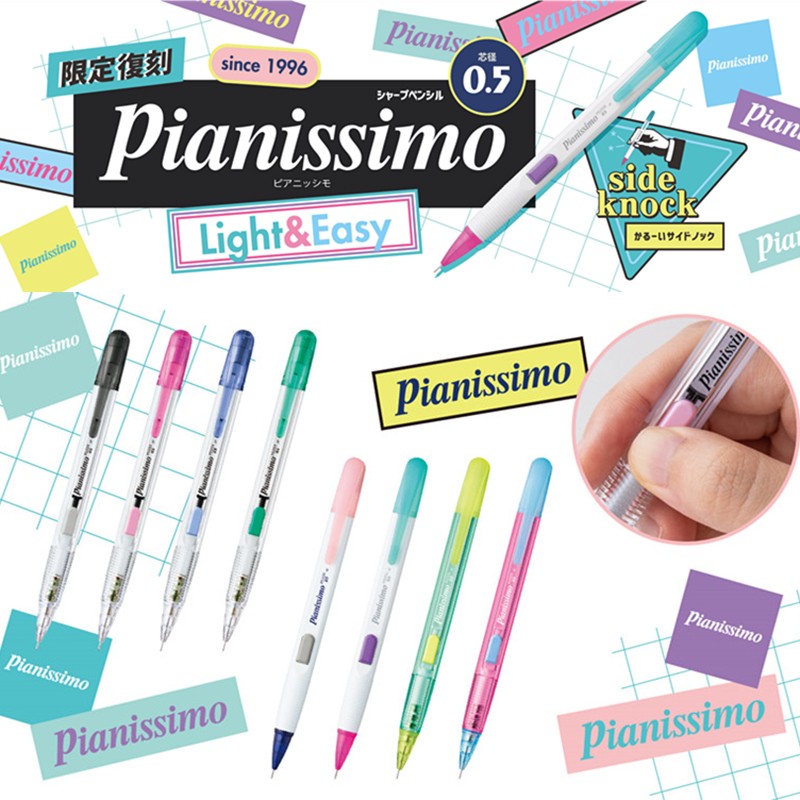 Japan Pentel Vulpotlood PD105T - Staedtler Pencil Lumocolor recensie en prijs