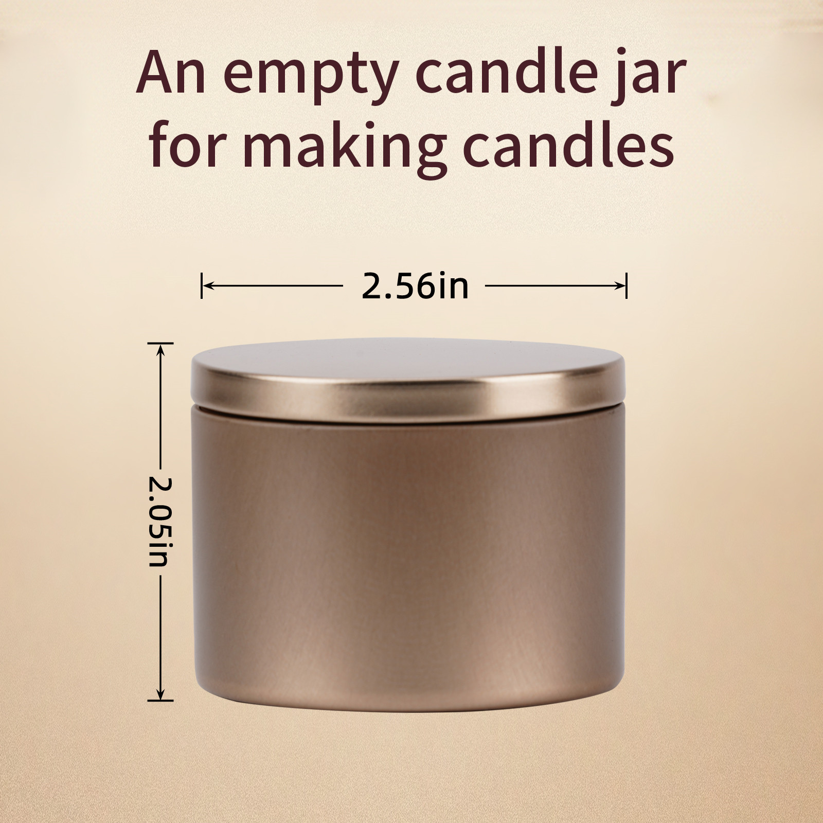 24-pack 8oz/4oz in 4 kleuren m - Metal Tin Lid 4Oz recensie en prijs