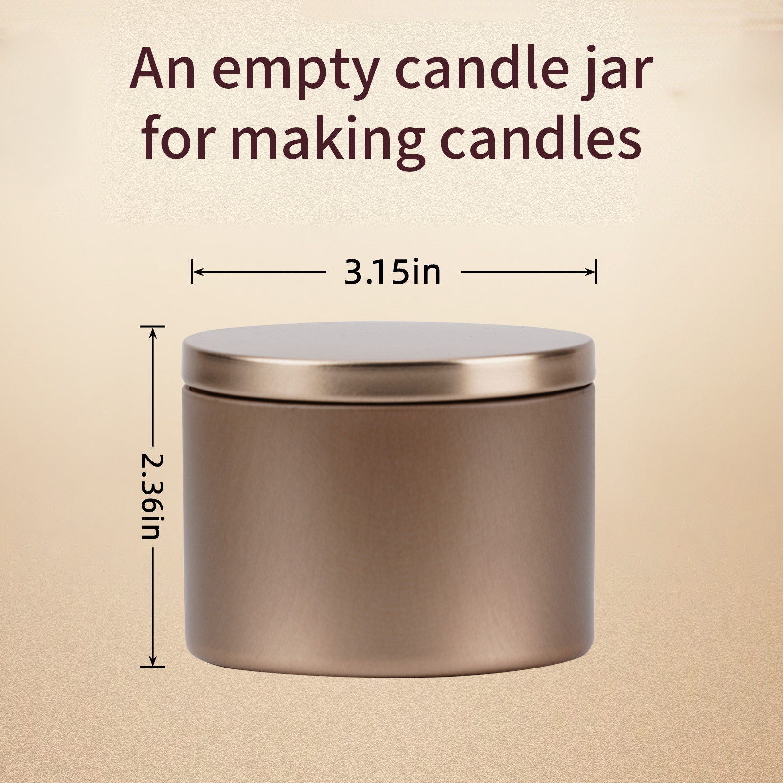 24-pack 8oz/4oz in 4 kleuren m - Metal Tin Lid 4Oz recensie en prijs