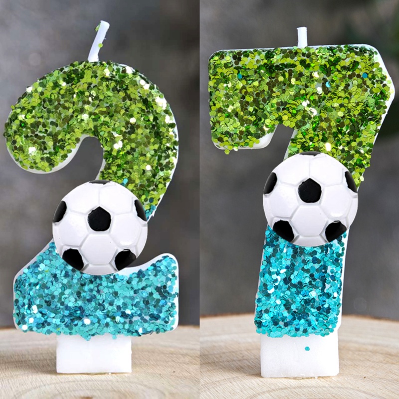 Voetbalkaarsen Nummer 0-9 Voet - Zebra Candle Supplies recensie en prijs