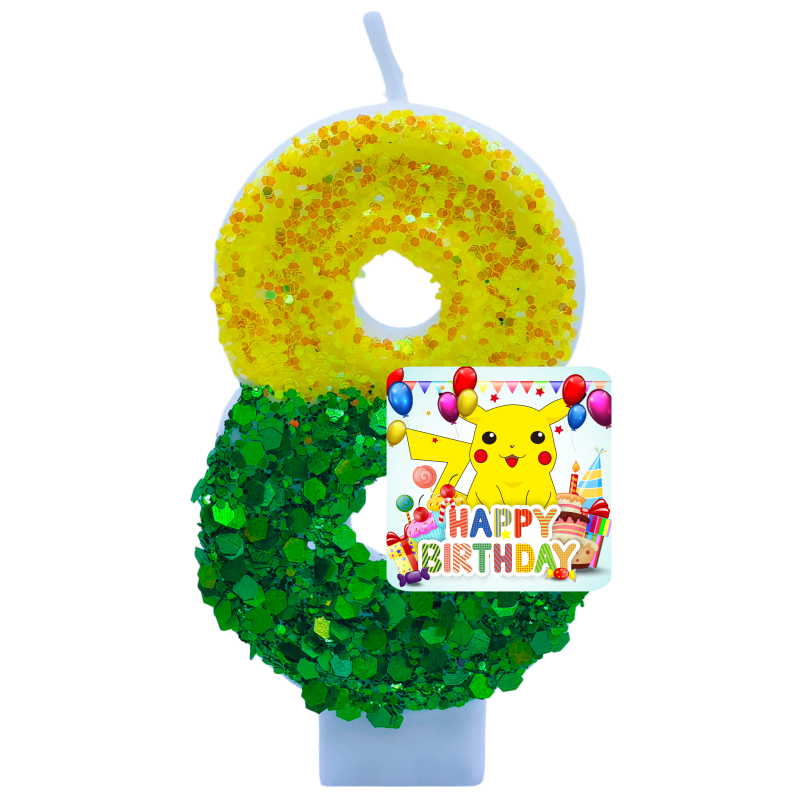 Pokemon Monster Pikachu Kaarse - Zebra Candle Supplies recensie en prijs